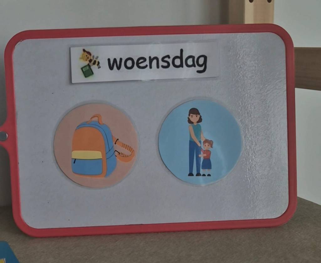 Dagplanner voor peuters